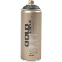 MONTANA™ GOLD Colour - Svart Sprayfärg 400ml - SVART 9000