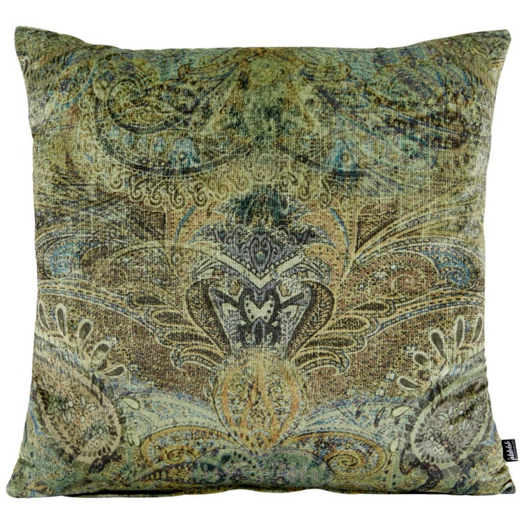 Jakobsdals Textil Metervara - ARABICO Paisley  - Storleksreferens för mönster