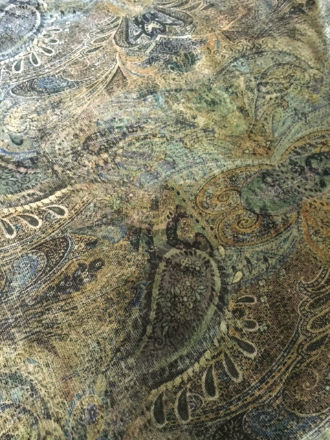Jakobsdals Textil Metervara - ARABICO Paisley
