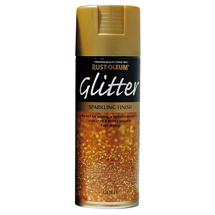 RUST-OLEUM - Glitterspray - GULD