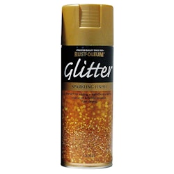 RUST-OLEUM® - Glitterspray 400ml - GULD - RESERVERAD!