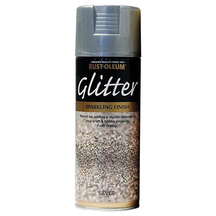 RUST-OLEUM - Glitterspray - SILVER