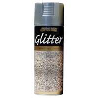 RUST-OLEUM® - Glitterspray 400ml - SILVER -RESERVERADE!