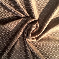 Jakobsdals Textil Metervara - GENOA (guld)