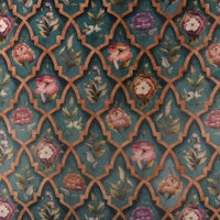 Jakobsdals Textil Metervara - GRACE MENDOZA (Aqua)