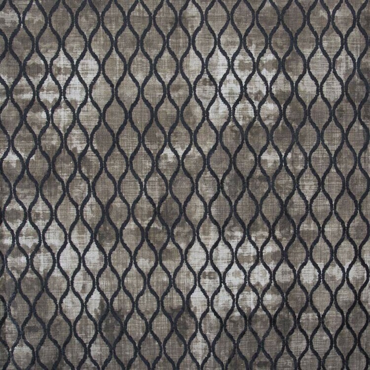 Jakobsdals Textil Metervara - PORTOFINO - Netted (grå)
