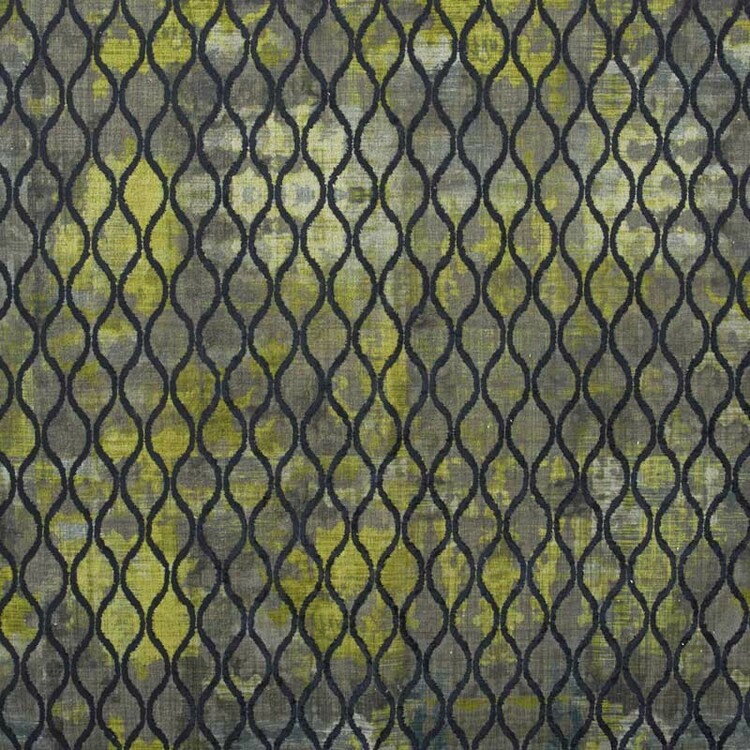 Jakobsdals Textil Metervara - PORTOFINO - Netted (grön)