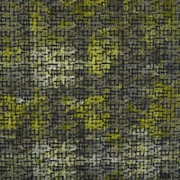 Jakobsdals Textil Metervara - PORTOFINO Labyrinth (Grön)