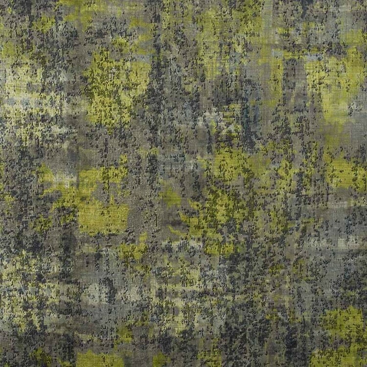 Jakobsdals Textil Metervara - PORTOFINO Speckled (grön)