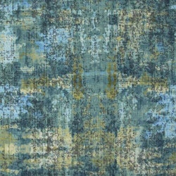 Jakobsdals Textil Metervara - PORTOFINO Speckled (Petrol)