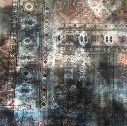 Jakobsdals Textil Metervara - VERONA (Blå)