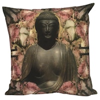 Van Asch Kuddfodral - BUDDHA ROSE 50x50cm