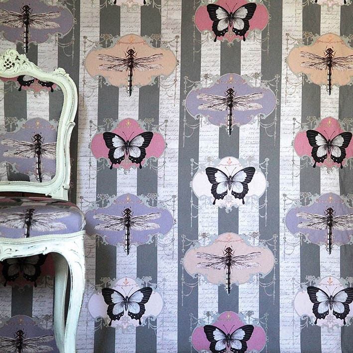 Van Ash Textil Metervara - BEAUTIFUL BUGS