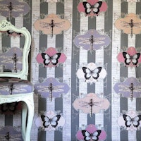 Van Asch Textil Metervara - Beautiful Bugs