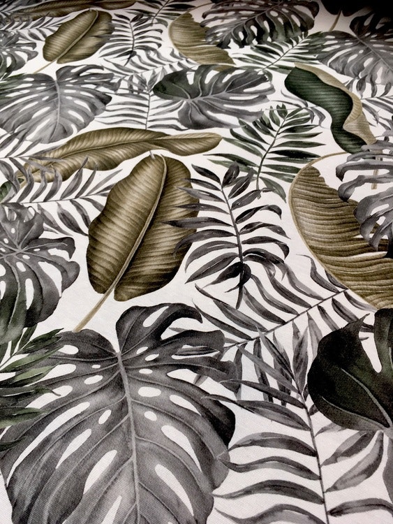 Boel & Jan Textil Metervara -  Leafs