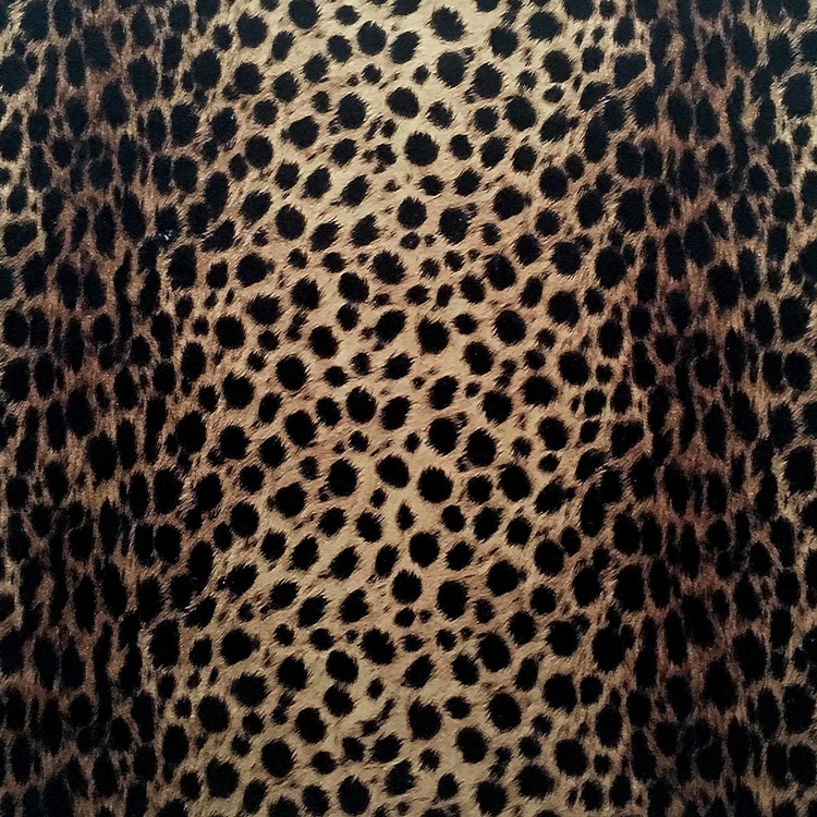 Boel & Jan Textil Metervara -   Leopard