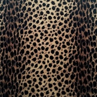 Boel & Jan Textil Metervara - LEOPARD