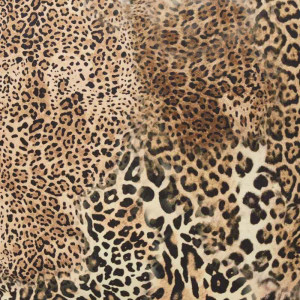 Boel & Jan Textil Metervara - Safari Leopard