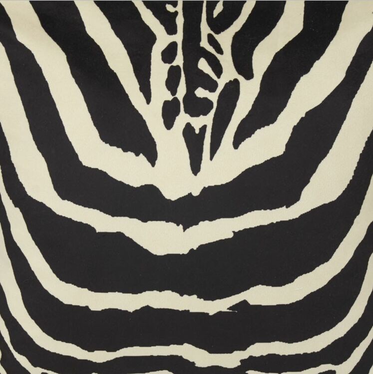 Boel & Jan Textil Metervara - Safari zebra