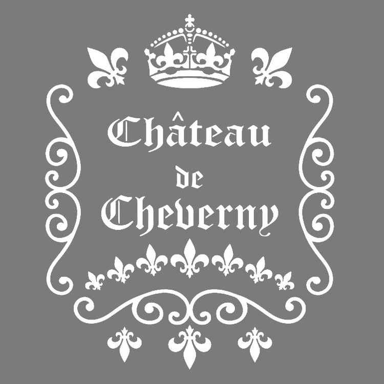 Autentico Schablon - Chateau de Cheverny