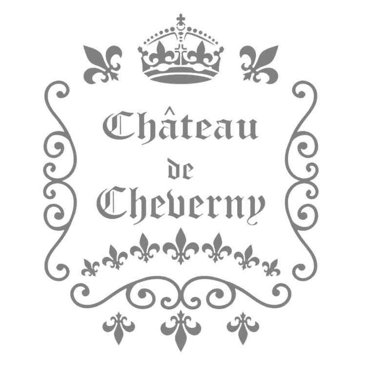 Autentico Schablon - Chateau de Cheverny