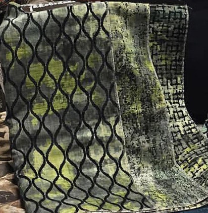 Jakobsdals Textil Metervara - PORTOFINO (grön)