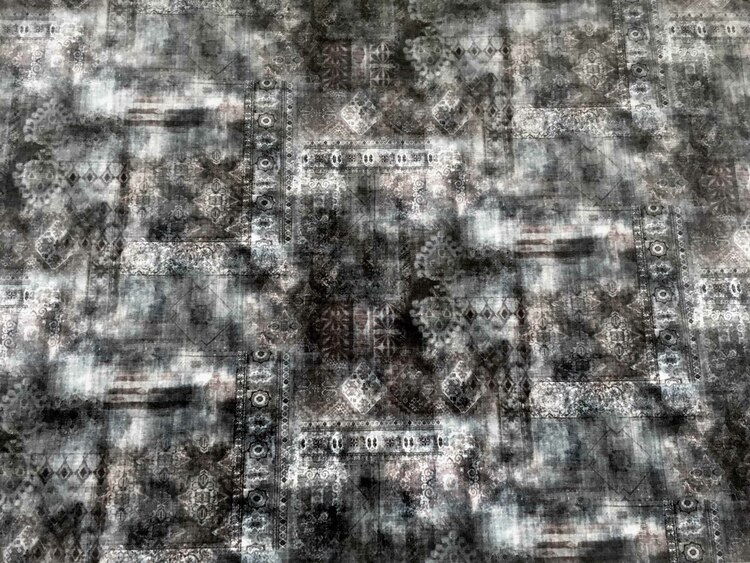 Jakobsdals Textil Metervara - VERONA (Grå) - En meter uppklippt (140x100cm)