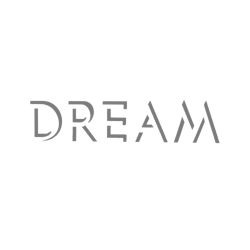 Autentico Schablon - Dreams - text ca 44x10cm