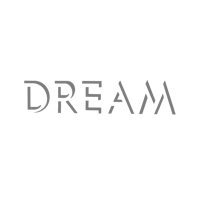 Autentico Schablon - Dreams - text ca 44x10cm