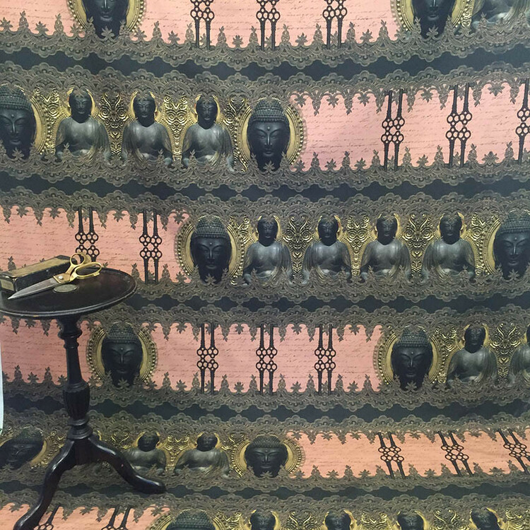 Van Asch Textil Metervara - Buddha