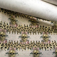 Van Asch Textil Metervara - Luscious Leopard (organic)