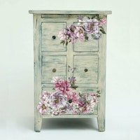 Re Design Décor Transfers® - Dreamy Florals - LITEN ca 30x46cm