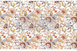 Design Tissue Paper - Tangerine Spring ca 48x76cm