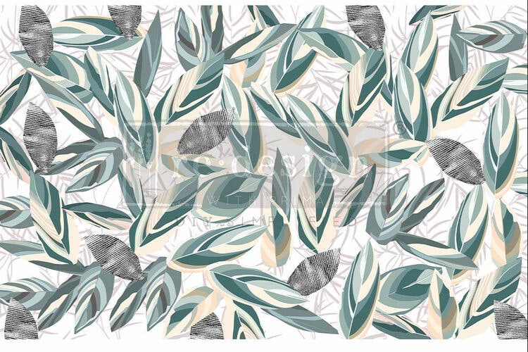 DECOUPAGE (decoupagepapper) - Re Design Tissue Paper - Radiant Eucalyptus