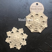 WoodUbend® Decorative Centrepieces (S) Ø 10cm WUB1323 (2-pack)