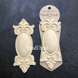 WoodUbend® Décor Plaques 15x6.5cm WUB6007 (2-pack)