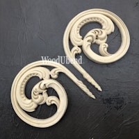 WoodUbend® Ornate Scrolls 14x15cm WUB6010 (2-pack)