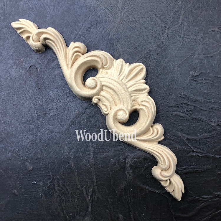 ORNAMENT - WoodUbend - Pediments WUB6018