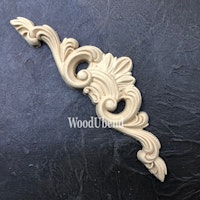 WoodUbend® Pediments (S) 20x6cm WUB6018 (2-pack)