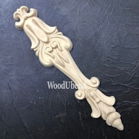 WoodUbend® Decorative Drops 28x6cm WUB6039 (2-pack)