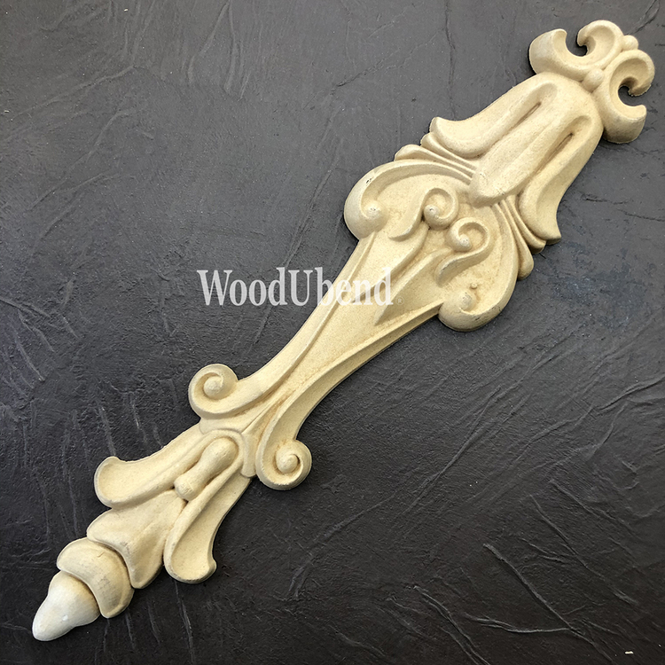 ORNAMENT - WoodUbend - Decorative Drops WUB6039