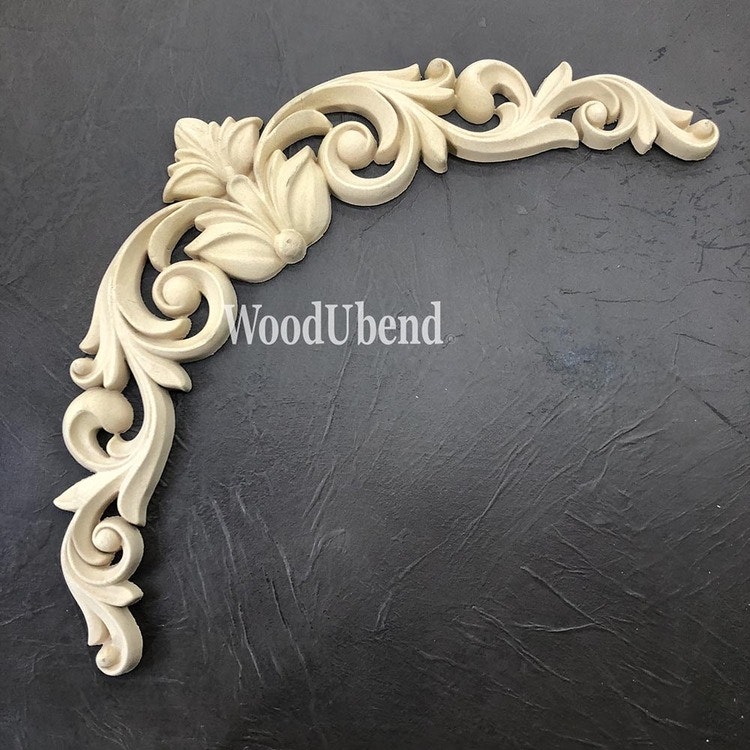 ORNAMENT - WoodUbend - Scroll Swags WUB6060