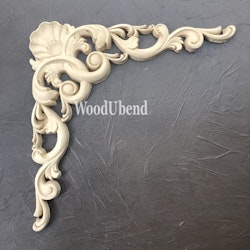 WoodUbend® Pediments (L) 21x41cm WUB6069 (2-pack)