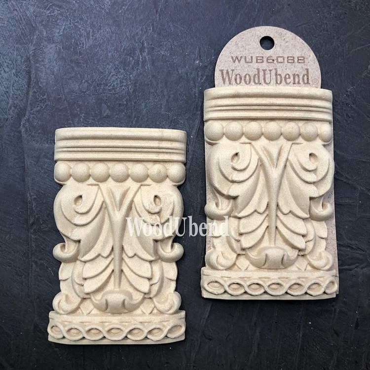ORNAMENT - WoodUbend -  Decorative Corbels WUB6088