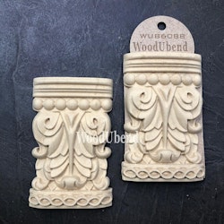 WoodUbend® Decorative Corbels 11x7cm WUB6088 (2-pack)