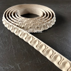 WoodUbend® Roll of Trim 210x1.9cm WUBTR701