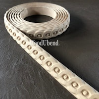 WoodUbend® Roll of Trim 220x1.8cm WUBTR720 (set med 2st)