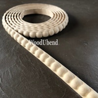 WoodUbend® Roll of Trim 208x1.3cm WUBTR721 (set med 2st)