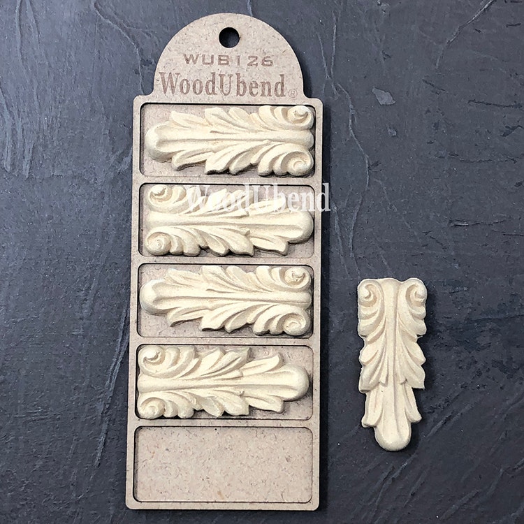 ORNAMENT - WoodUbend - Decorative Corbel WUBTR126