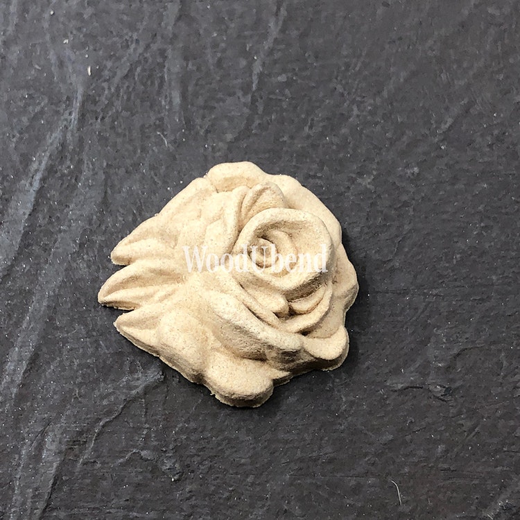ORNAMENT - WoodUbend - Small Roses WUB342